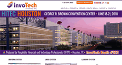 Desktop Screenshot of invotech.com